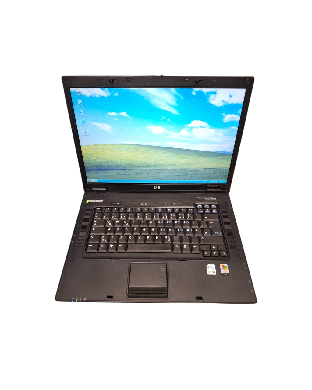 Windows XP Laptop Retro HP Compaq nx7400