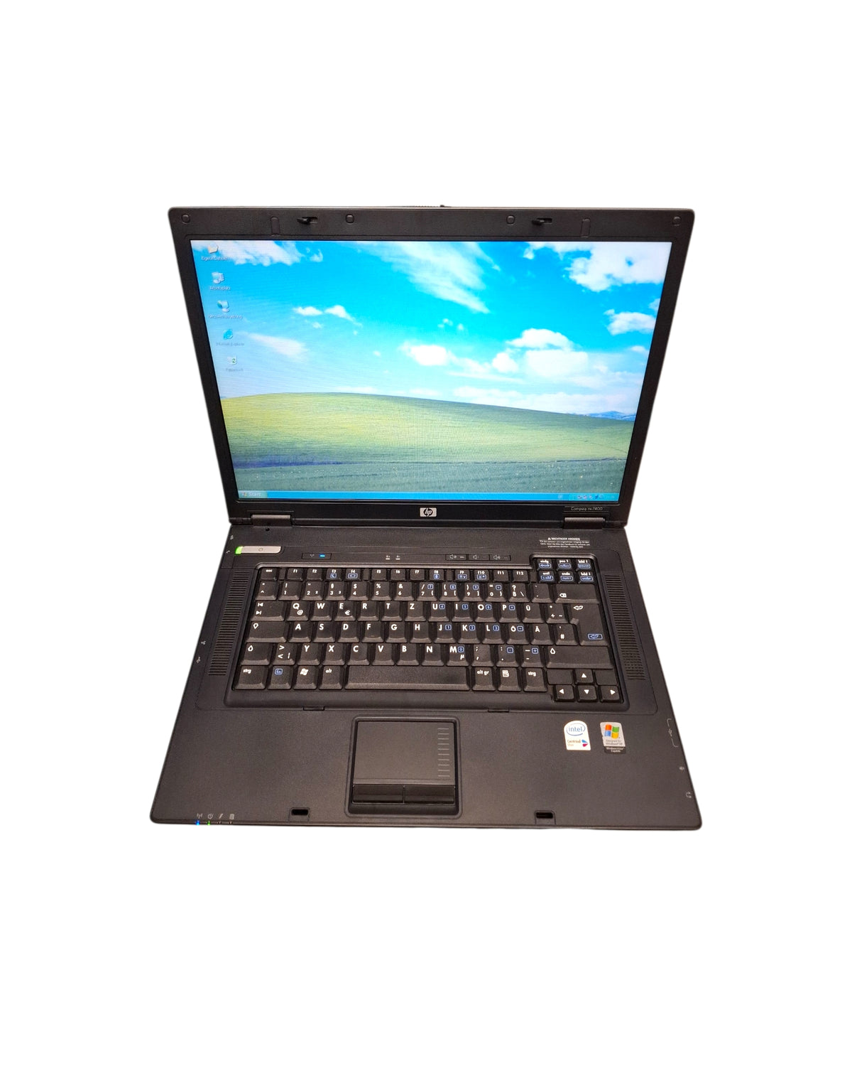 Windows XP Laptop Retro HP Compaq nx7400