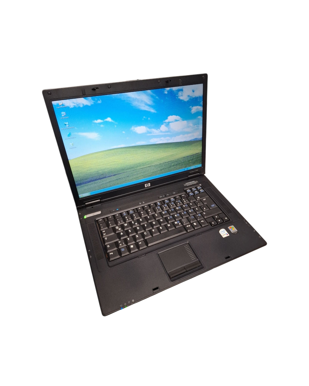 Windows XP Laptop Retro HP Compaq nx7400