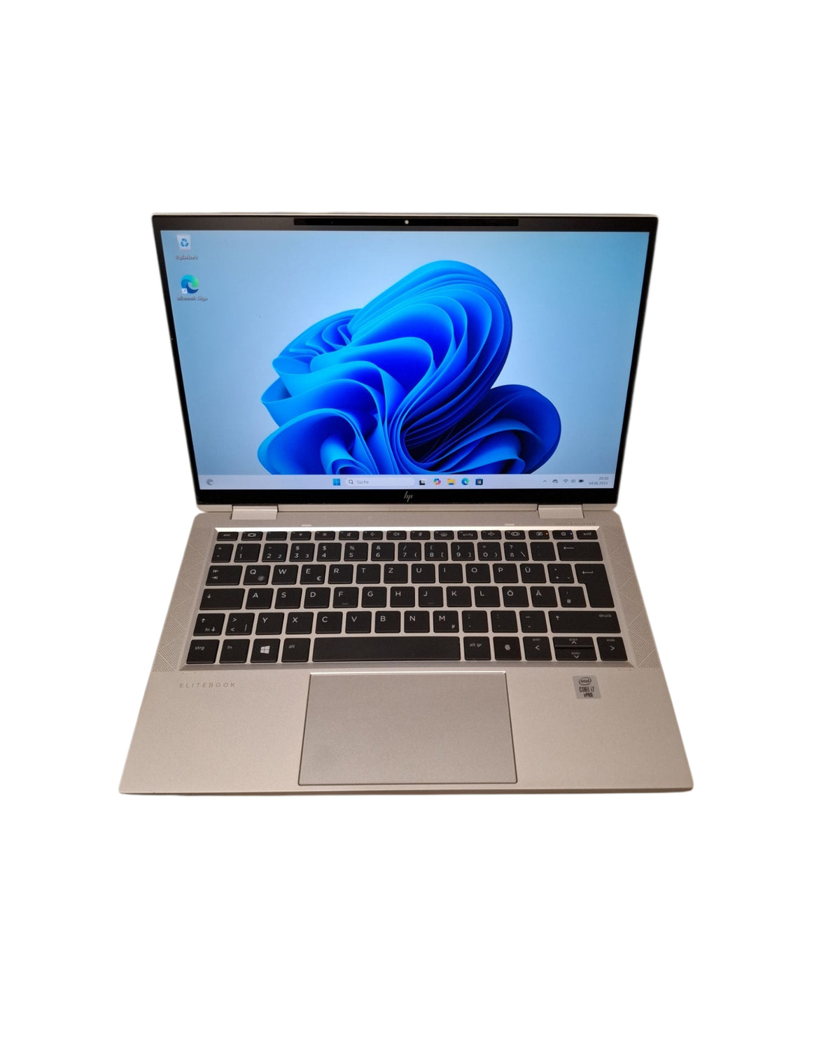 Laptop HP EliteBook X360 2 in 1 I7 10.Gen Windows 11  Touchscreen