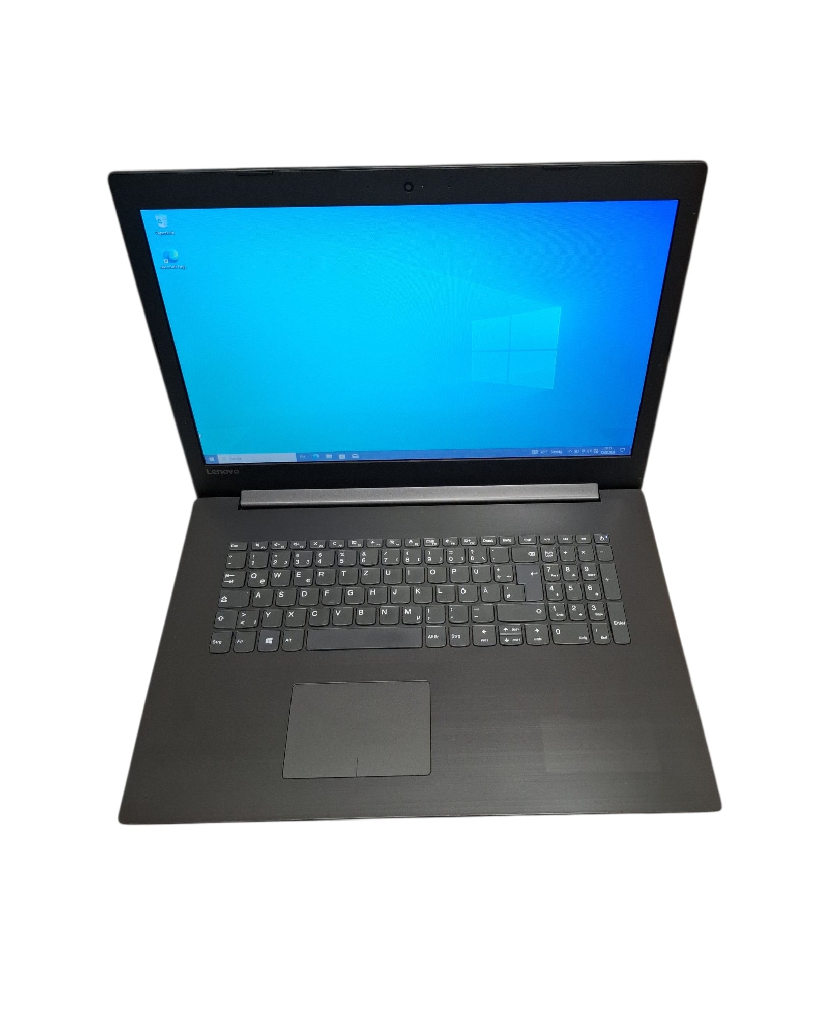 Lenovo IdeaPad V320 17 Zoll Laptop mit DVD Laufwerk Win10 SSD