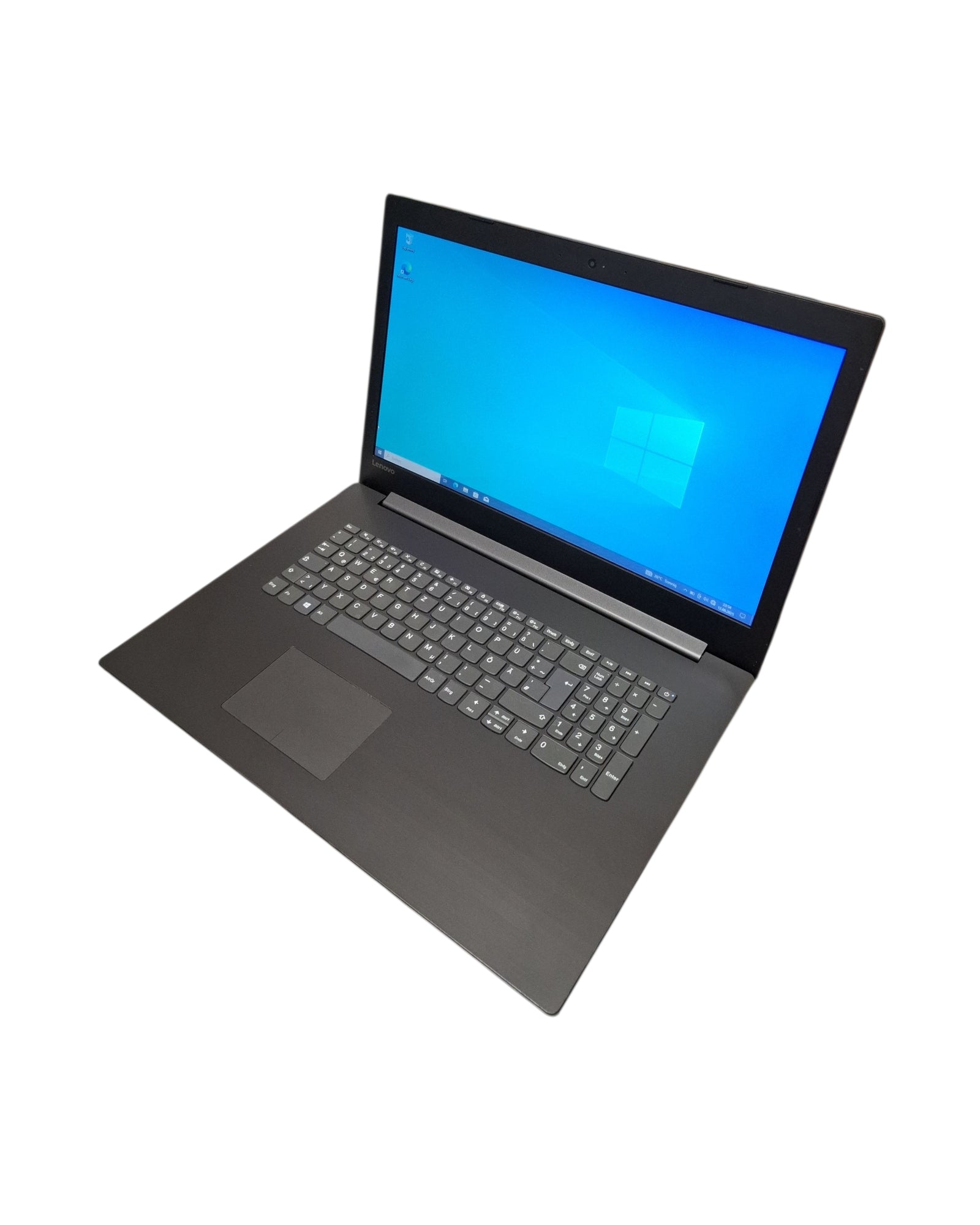 Lenovo IdeaPad V320 17 Zoll Laptop mit DVD Laufwerk Win10 SSD