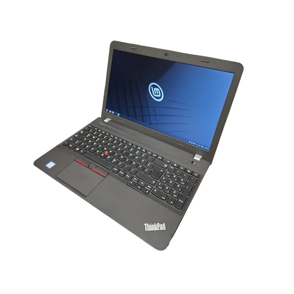 Lenovo ThinkPad E560 Laptop Intel Core i3 6100U 12GB RAM 250GB SSD Linux Mint