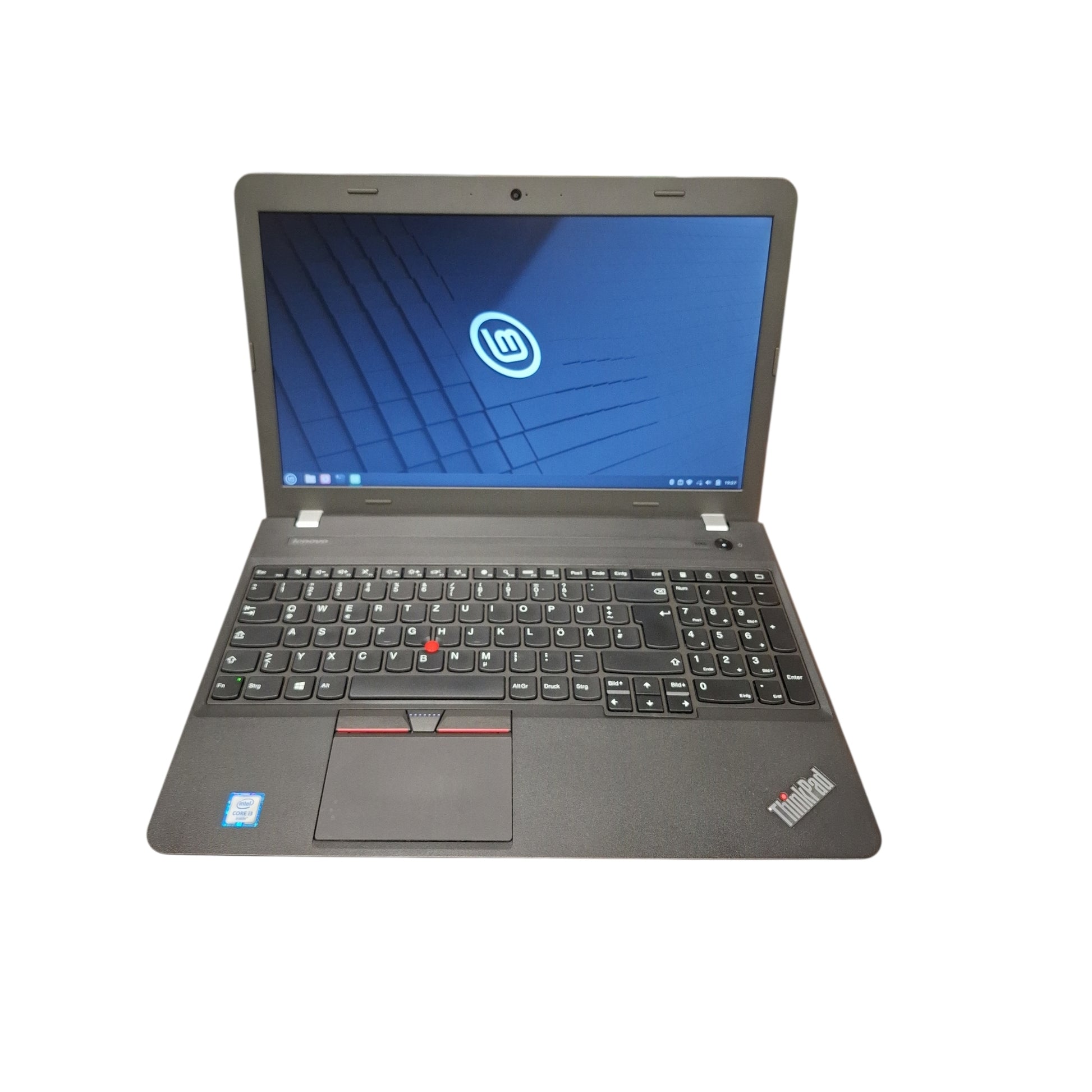 Lenovo ThinkPad E560 Laptop Intel Core i3 6100U 12GB RAM 250GB SSD Linux Mint