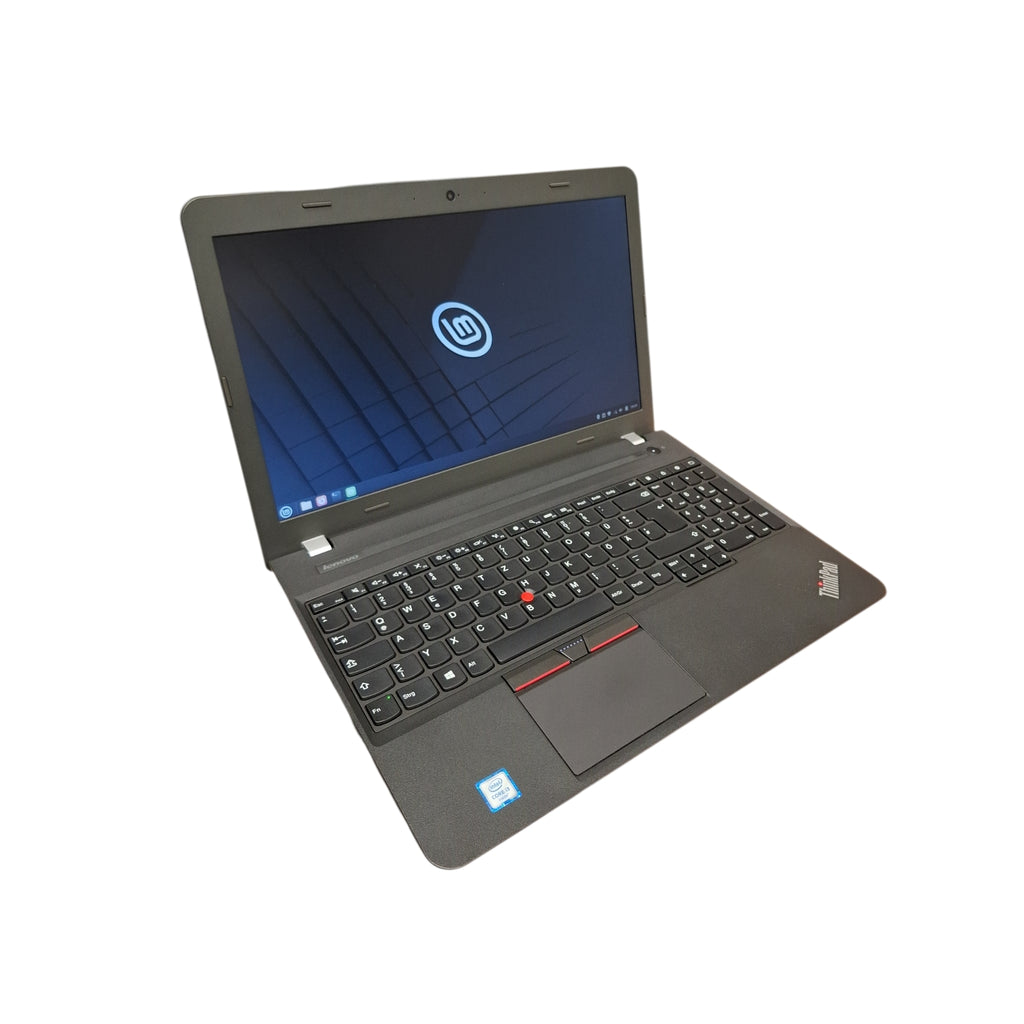 Lenovo ThinkPad E560 Laptop Intel Core i3 6100U 12GB RAM 250GB SSD Linux Mint