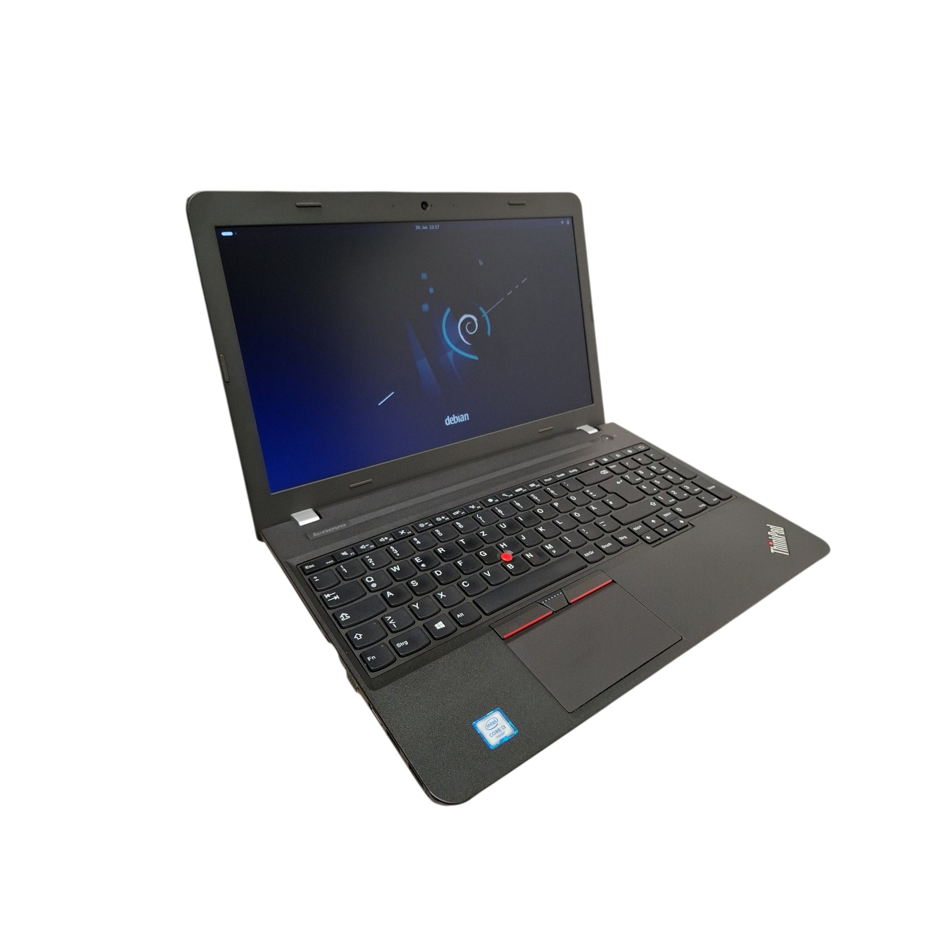 Lenovo ThinkPad E560 Laptop Intel Core i3 6100U 12GB RAM 250GB SSD Debian 13