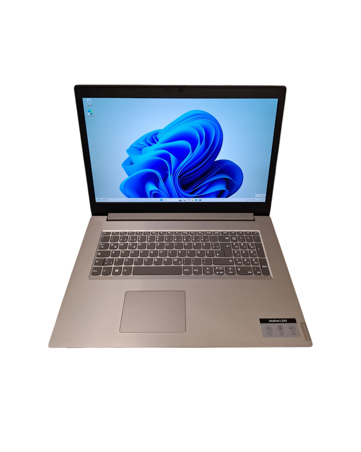 Lenovo IdeaPad L340 17 Zoll Laptop Win11 SSD Top Zustand