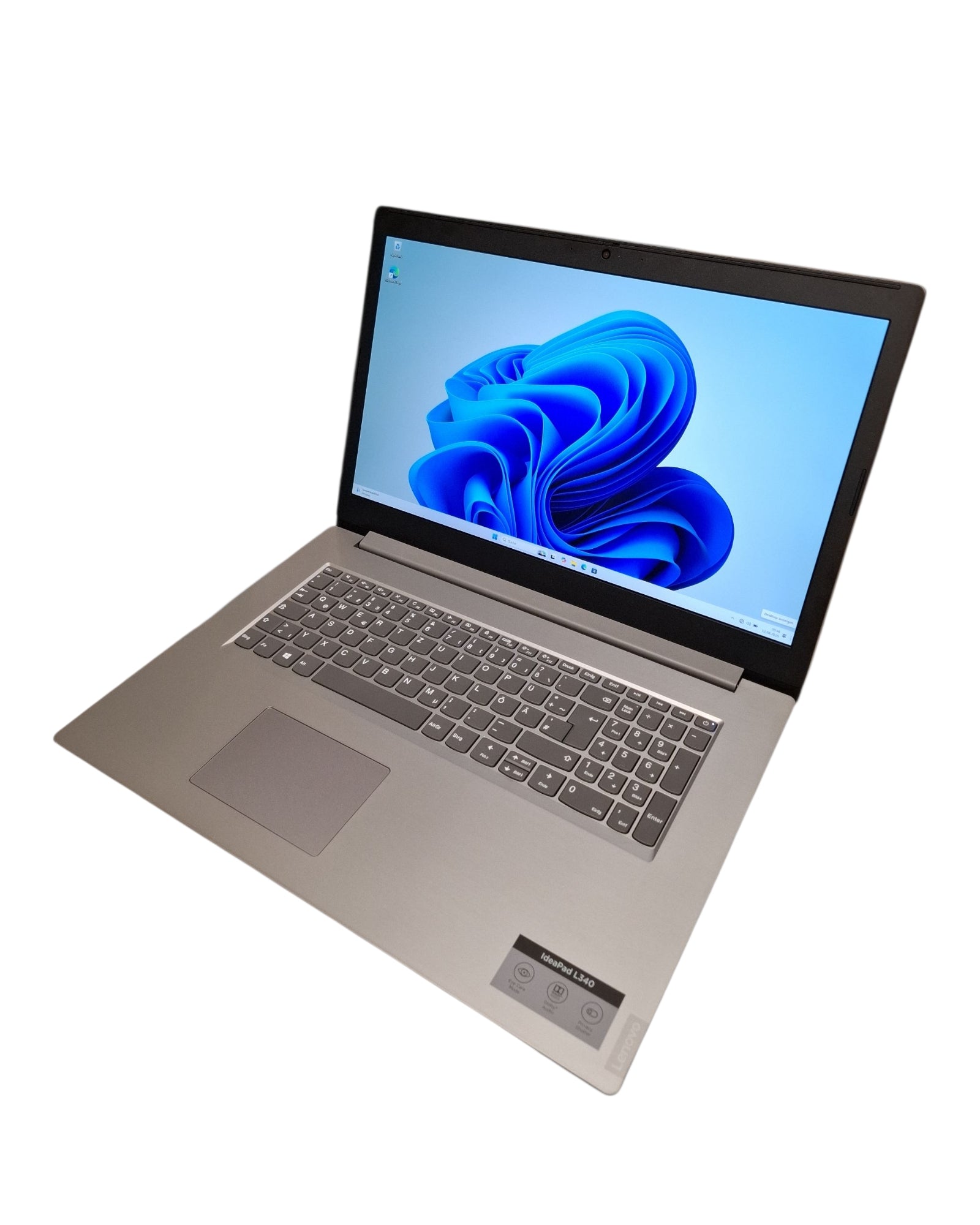 Lenovo IdeaPad L340 17 Zoll Laptop Win11 SSD Top Zustand
