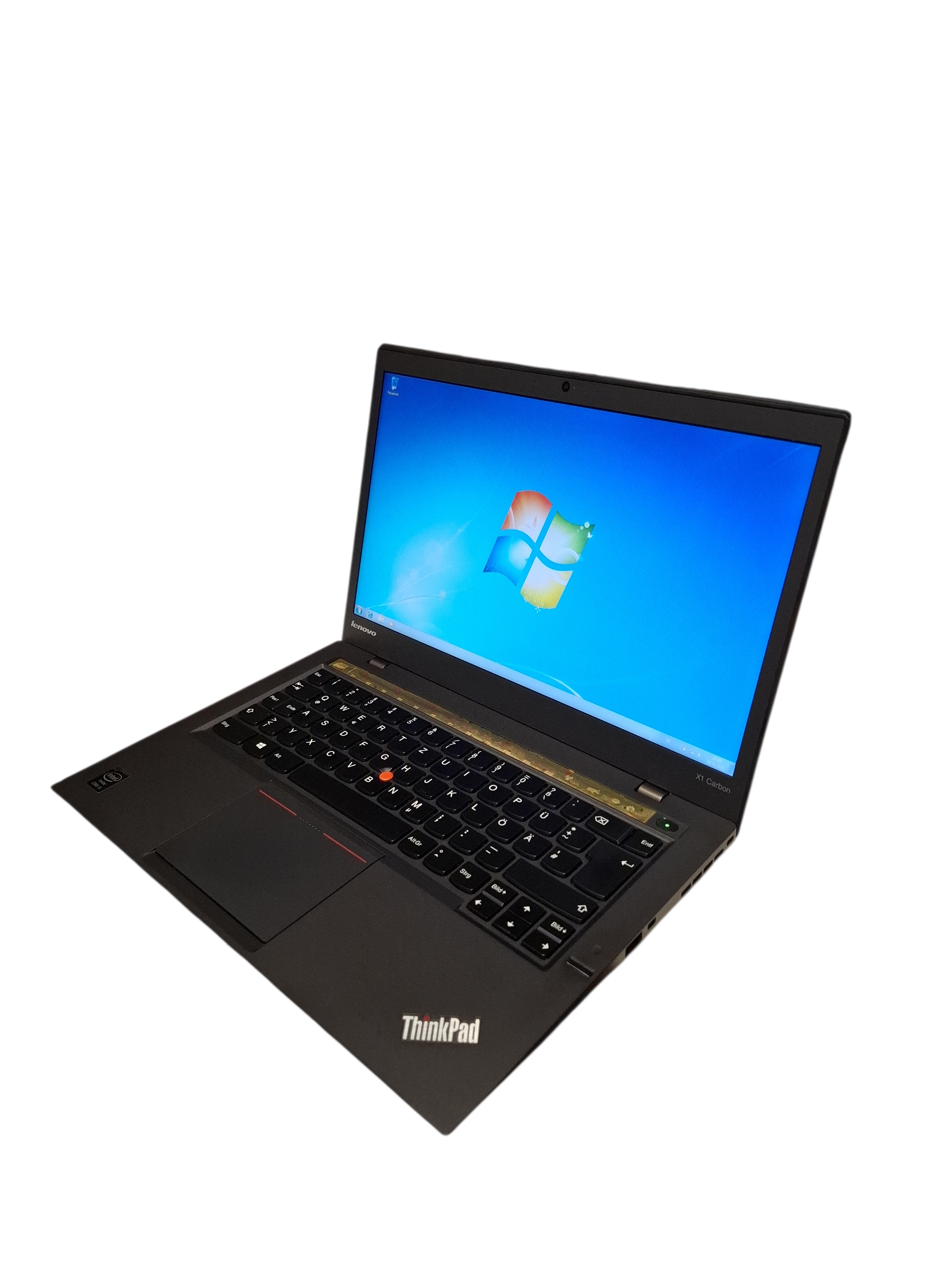 Lenovo X1 Carbon Retro Laptop Windows 7 32 Bit Intel Core I5 SSD
