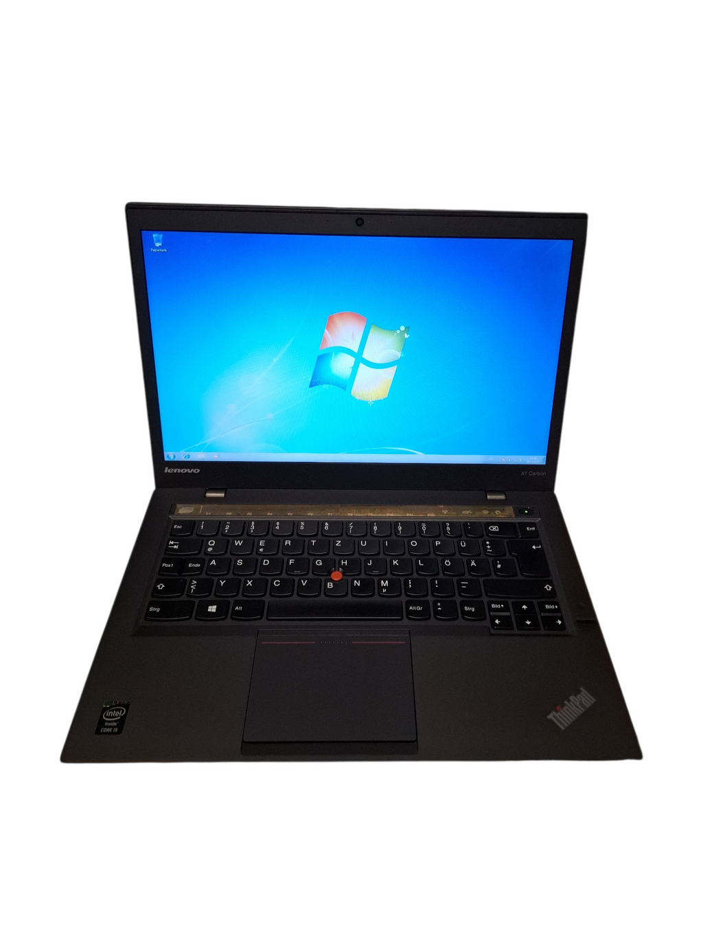 Lenovo X1 Carbon Retro Laptop Windows 7 32 Bit Intel Core I5 SSD