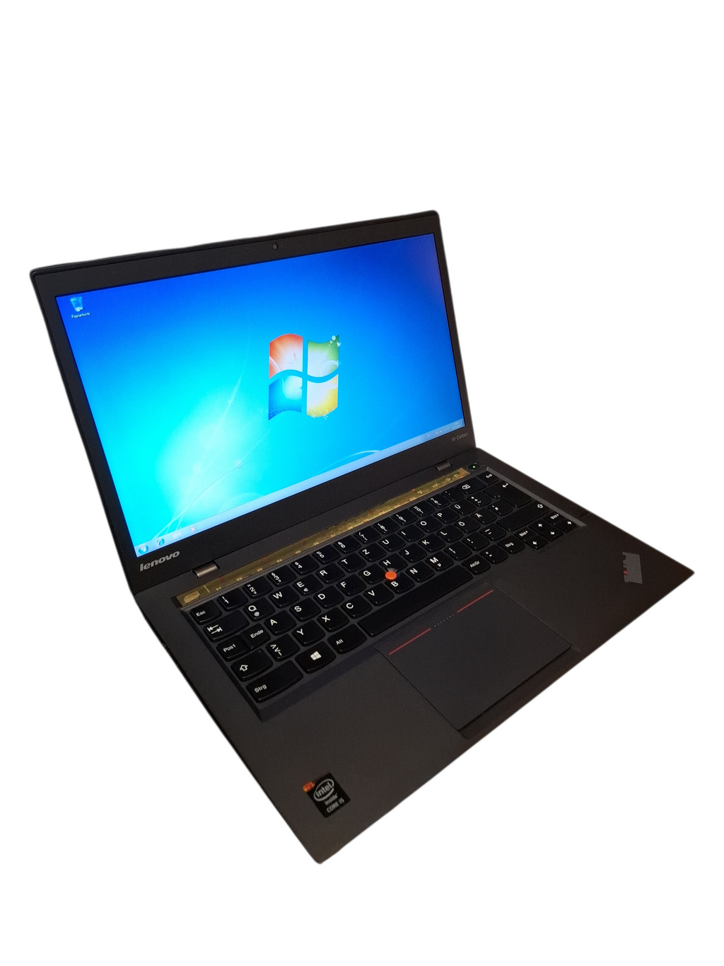 Lenovo X1 Carbon Retro Laptop Windows 7 32 Bit Intel Core I5 SSD