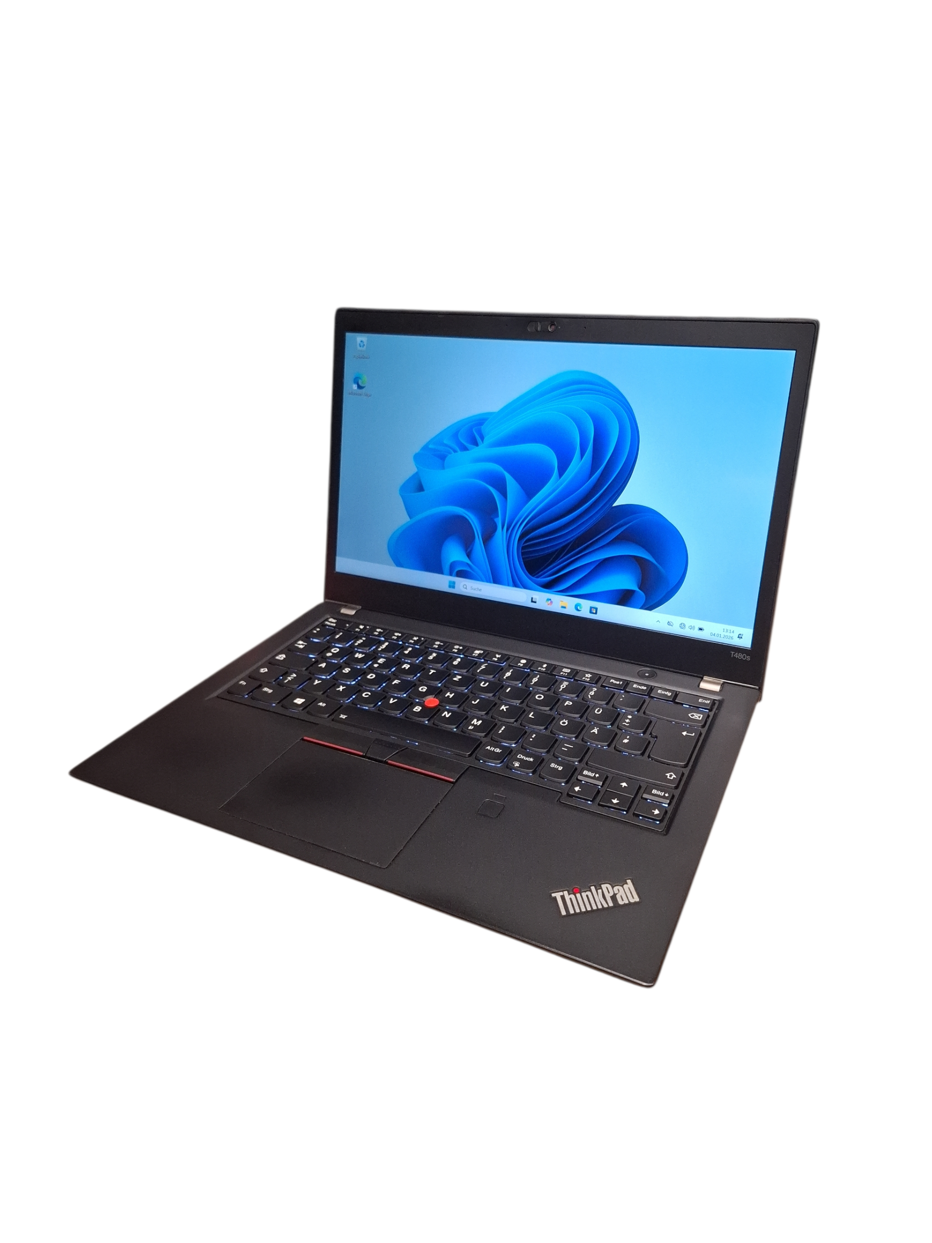 Lenovo ThinkPad T480s | 14" Full-HD Touchscreen | Intel Core i7-8650U | 16GB RAM | 256GB SSD | NEUER AKKU | Win 11 Pro