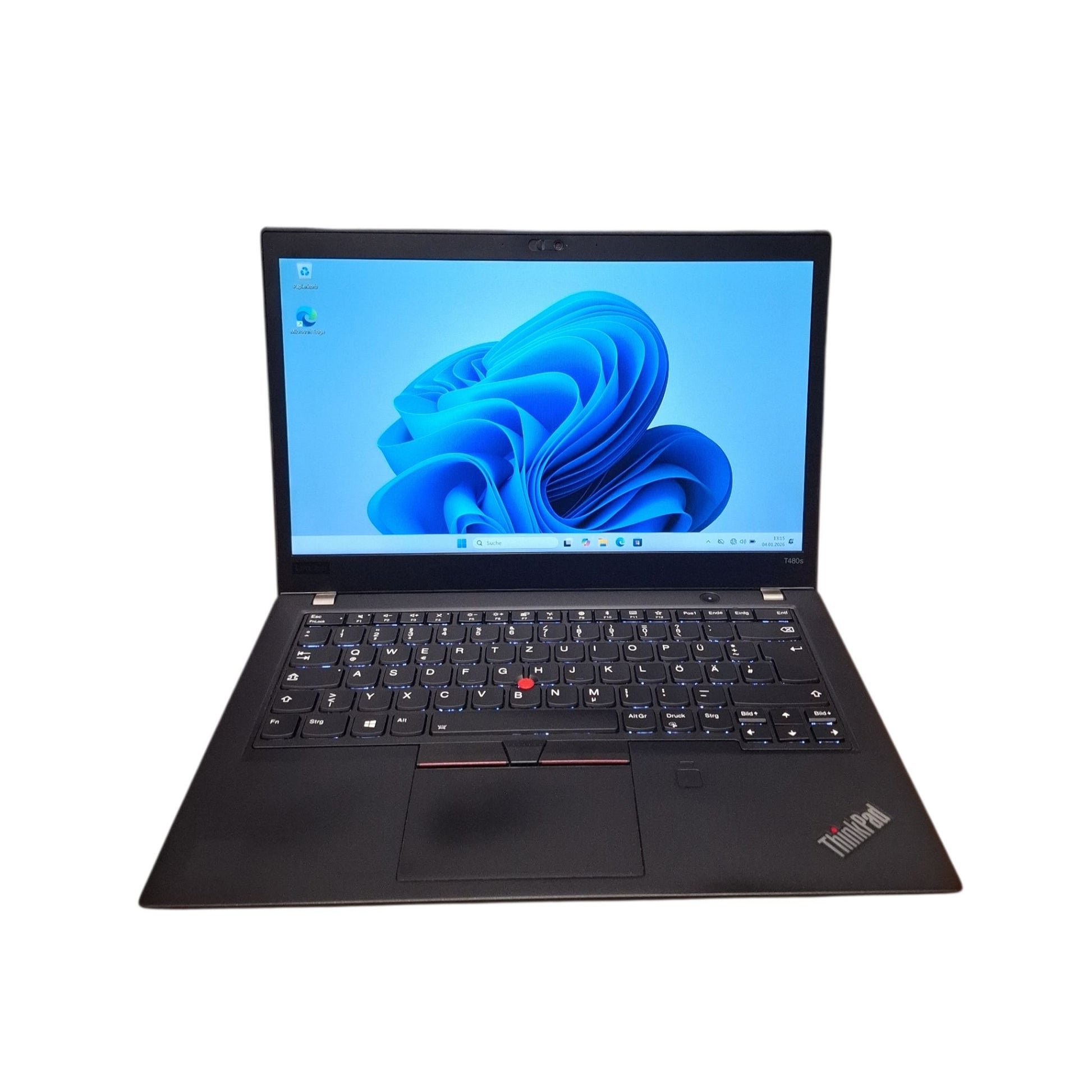 Lenovo ThinkPad T480s Intel Core i7 8650U 16GB RAM 256GB SSD Touch Windows 11 Pro