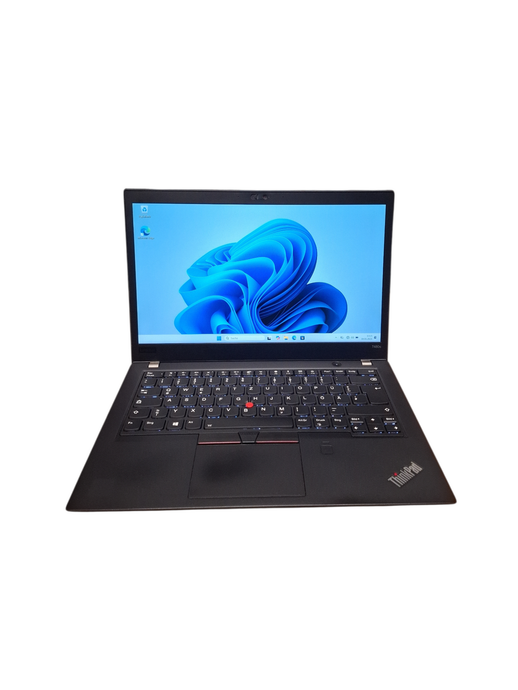 Lenovo ThinkPad T480s | 14" Full-HD Touchscreen | Intel Core i7-8650U | 16GB RAM | 256GB SSD | NEUER AKKU | Win 11 Pro