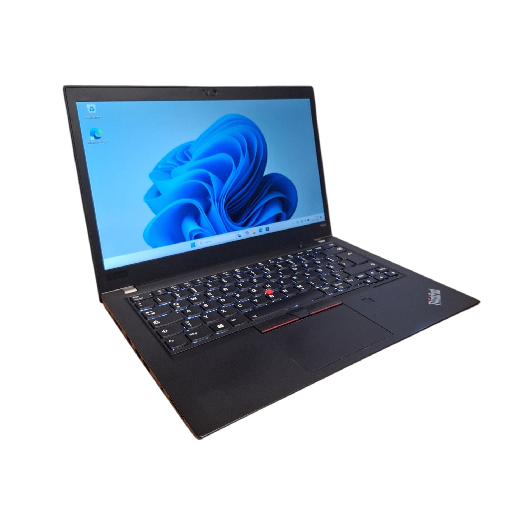 Lenovo ThinkPad T480s Intel Core i7 8650U 16GB RAM 256GB SSD Touch Windows 11 Pro