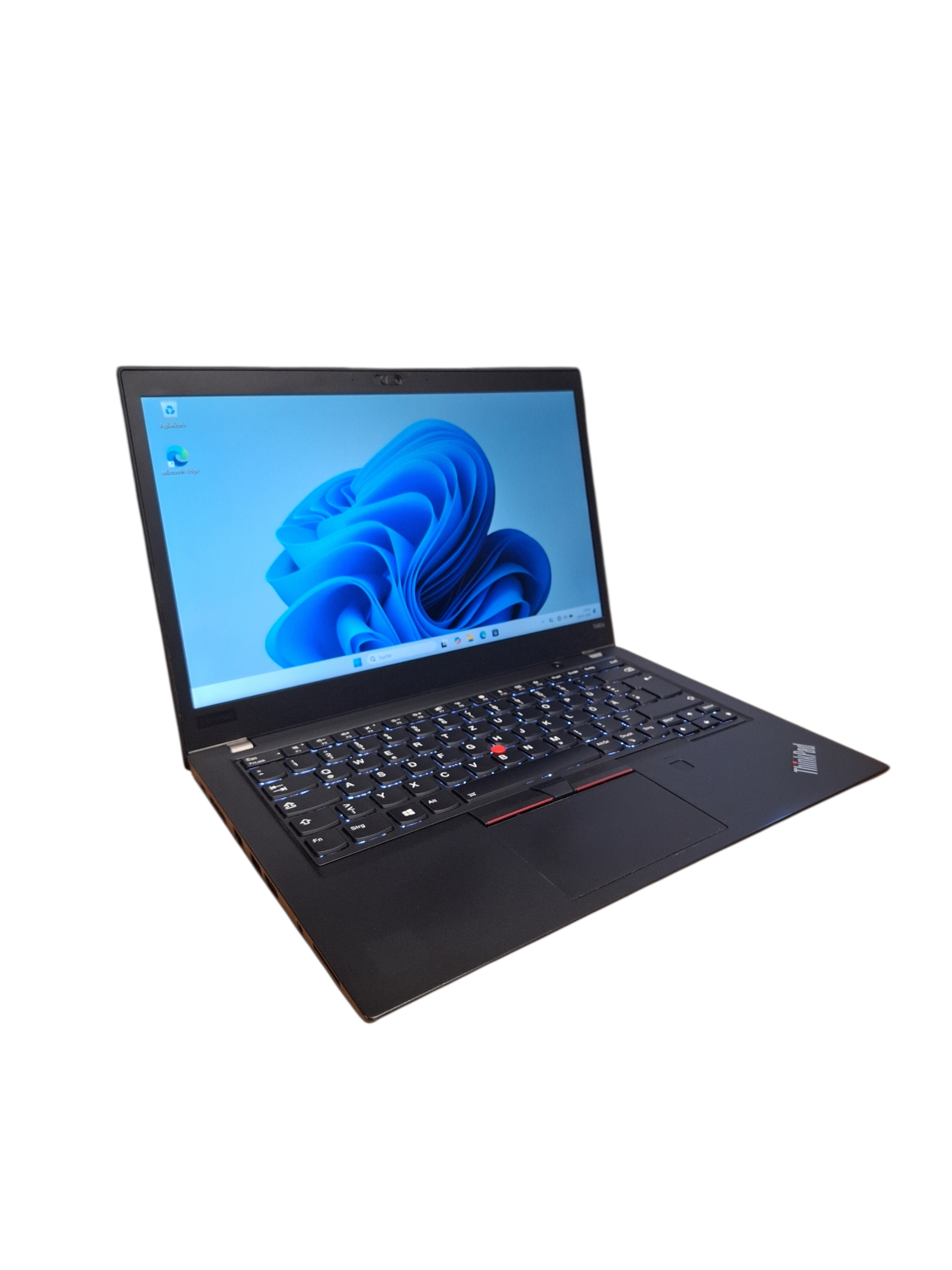 Lenovo ThinkPad T480s | 14" Full-HD Touchscreen | Intel Core i7-8650U | 16GB RAM | 256GB SSD | NEUER AKKU | Win 11 Pro