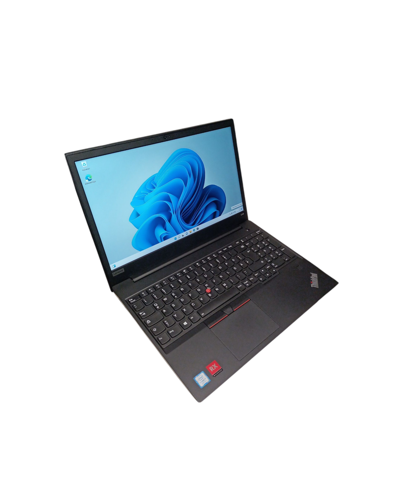 Lenovo ThinkPad E580 Laptop Intel I7 Win 11 RX550 Grafik
