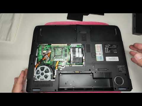 Retro Laptop Acer Aspire 7730ZG Pentium T3400 4 GB 250 GB SSD GeForce 9300M GS Win XP Pro