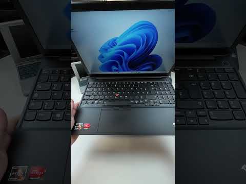 Windows 11 Business Laptop Lenovo ThinkPad E15 Gen 2 Ryzen 5 4500U 16 GB 256 GB SSD