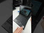 Win 98 Retro Laptop IBM ThinkPad 240X Pentium 3 500MHz 192MB RAM 32GB SSD Windows 98