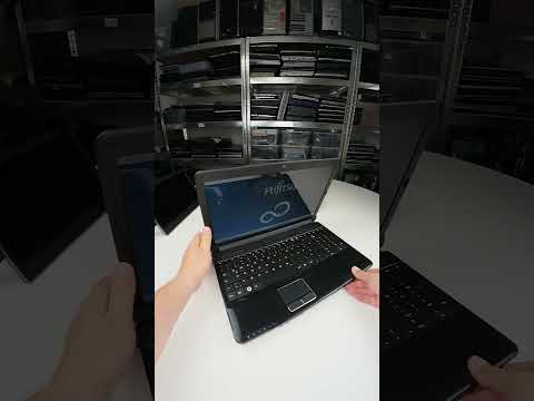 Retro Laptop Fujitsu Lifebook AH530 Core i3 M380 4 GB 500 GB HDD Win 7