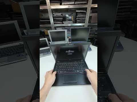 Windows 11 Business Laptop Fujitsu Lifebook E5411 Intel Core i5-1145G7 16 GB 512 GB SSD