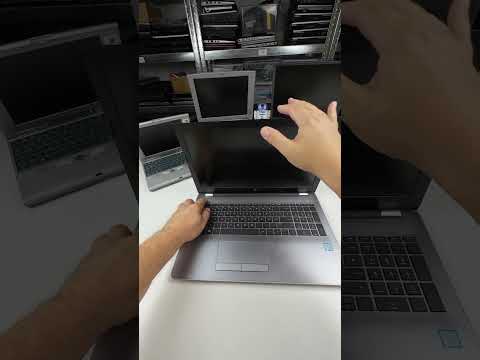 Linux Mint Laptop mit DVD HP 250 G6 i3-6006U 8 GB 256 GB SSD Full-HD