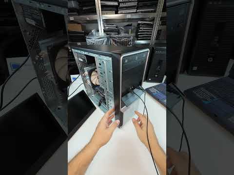 Windows XP Retro Gaming PC Phenom II X6 CPU 8 GB 250 GB SSD 1TB HDD Radeon HD 6870