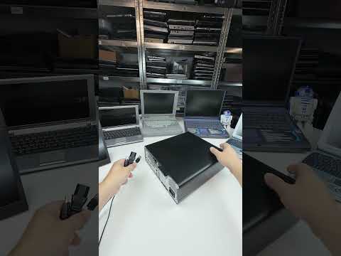 Windows 11 PC mit DVD und RS232 HP ProDesk 600 G5 SFF i5-9600 16 GB 256 GB NVMe SSD