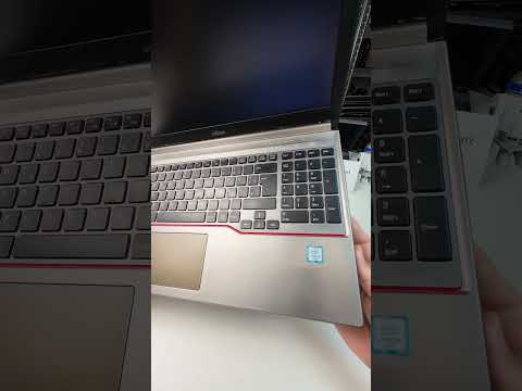 Laptop mit Linux Fujitsu Lifebook E756 i5-6200U DVD 12 GB DDR4 256 GB SSD Linux Mint