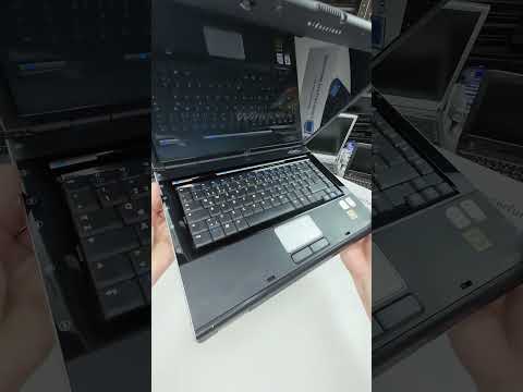 Retro Laptop HP Pavilion dv5000 T2300 4 GB 120 GB SSD Windows XP Home