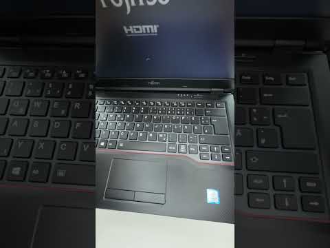Windows 11 Laptop Fujitsu Lifebook ME14A i5-8250U 16 GB 250 GB SSD Win 11 Pro 14 Zoll