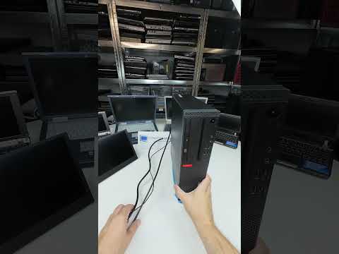 Linux Mint PC Lenovo ThinkCentre M910s Intel Core i5-7600T 8 GB DDR4 256 GB SSD RS232