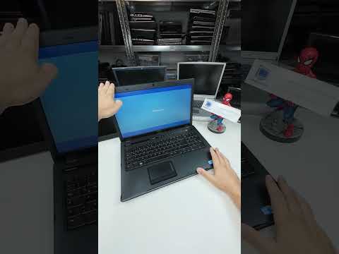 Retro Laptop 17 Zoll Dell Vostro 3700 i5-450M 4 GB 240 GB SSD GeForce GT 330M Win XP Pro