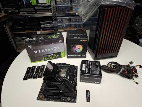 Gaming PC i7-11700K Strix Z590-F Gaming 64 GB Ram 1 TB NVMe SSD RTX 5060 Ti Win 11 Pro
