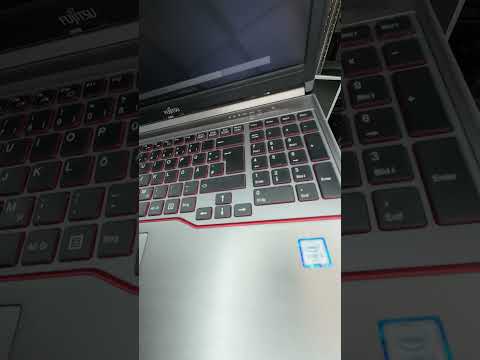 Linux LMDE 7 Gigi Laptop Fujitsu Lifebook E756 i5-6200U 8 GB 256 GB SSD LMDE 7 15 Zoll DVD