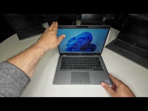 Windows 11 Laptop Dell Latitude 5310 i5-10310U 16 GB RAM 256 GB SSD Full HD Windows 11 Pro