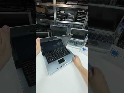 Retro Gaming Laptop Asus Pro50 Core Duo T5450 AMD RADEON HD 120 GB SSD Win XP Pro 32Bit