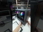 Gaming PC RGB Intel Core i7-9700K 32 GB RAM 1 TB NVMe Radeon RX 9060 XT OC 16 GB Win 11 Pro