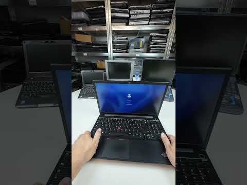 Windows 11 Business Laptop Lenovo ThinkPad E15 Ryzen 5 5500U 16 GB 256 GB SSD
