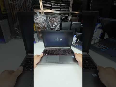 Linux Laptop mit DVD Fujitsu Lifebook E756 i7-6500U 16 GB DDR4 512 GB SSD Linux Mint