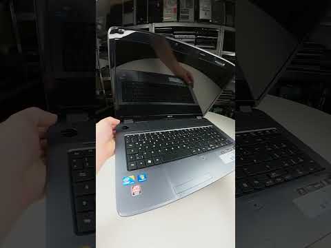Retro Laptop 17 Zoll Acer Aspire 7740G Core i5 430M 4 GB 250 GB SSD Win 7 Home Premium