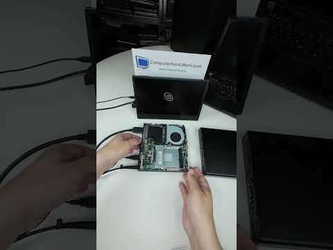 Linux PC HP ProDesk 405 G4 DM Ryzen 5 2400GE 16 GB 250 GB NVMe SSD Linux Mint