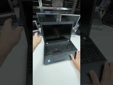 Linux Zorin Laptop Lenovo ThinkPad E560 i5-6200U 16 GB 250 GB SSD Zorin OS English