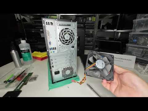 Linux PC mit DVD HP 280 G2 MT Intel Core i5-6500 8 GB DDR4 250 GB SSD Linux Mint