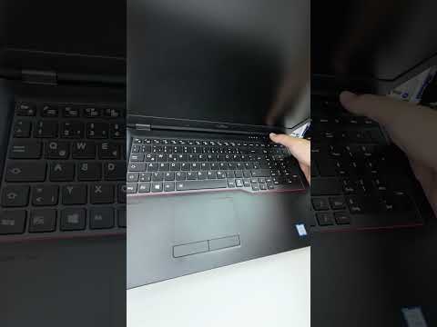 Windows 11 Business Laptop  Fujitsu Lifebook ME15A i5-8250U 8 GB 250 GB SSD Win 11 Pro