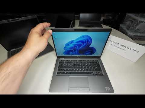Dell Latitude 5310 Laptop Intel Core i5-10310U 8GB RAM 256GB NVMe SSD Windows 11 Pro
