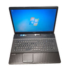 Retro Laptop Sony Vaio VPCEJ 17,3 Zoll i3 4GB RAM 256GB SSD DVD Windows 7 32Bit