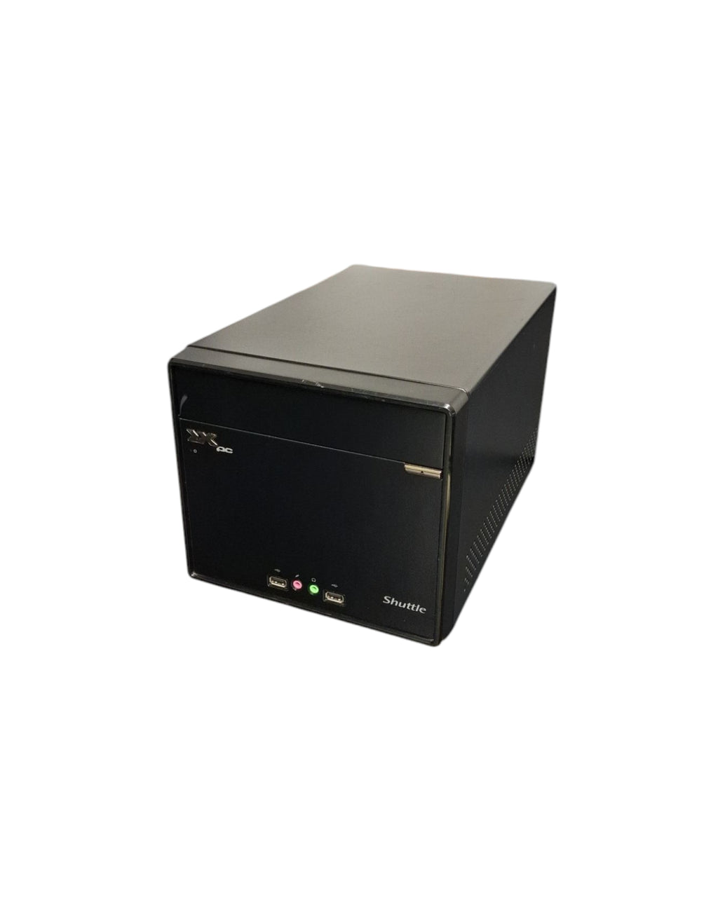 Windows XP PC Retro XPC Shuttle Midi Pc SSD AMD Radeon Retro Gaming