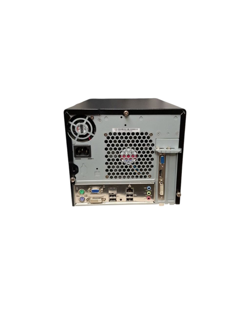 Windows XP PC Retro XPC Shuttle Midi Pc SSD AMD Radeon Retro Gaming